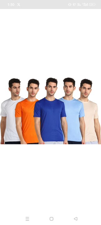 Round Neck T-shirts 👕👚 uploaded by business on 9/20/2023