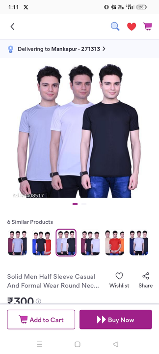 Round Neck T-shirts 👕👚 uploaded by business on 9/20/2023
