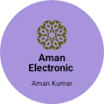 Business logo of Aman electronic