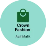 Business logo of Crown fashion
