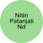 Business logo of Nitin patanjali nd grocery store