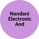 Business logo of Nandani electronic and hardware