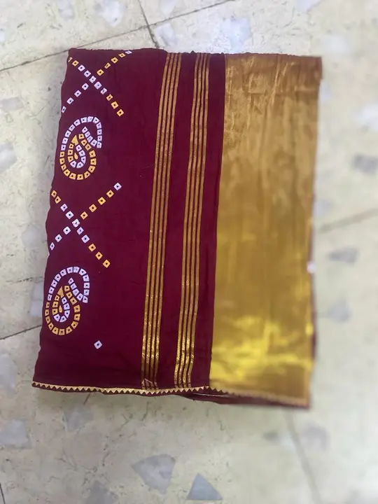 Semi gaji silk sarees  uploaded by The Lord Krishna Fab on 9/20/2023