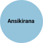 Business logo of Ansikirana