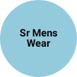 Business logo of SR mens wear