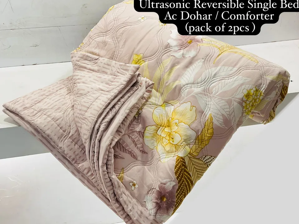 Ultrasonic Comforter Single / Double bed uploaded by Panipat Textile on 9/20/2023