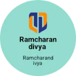 Business logo of Ramcharandivya