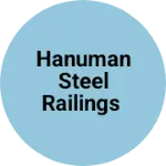 Business logo of Hanuman steel railings
