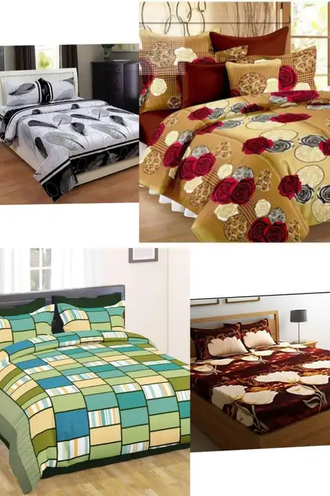 3d bedsheet 80 pcs bale uploaded by Bhavlabh home furnishings on 9/20/2023