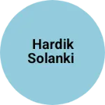 Business logo of Hardik solanki