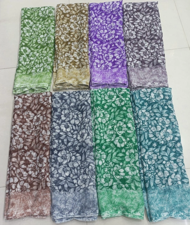 60 gram siffon uploaded by TEJAS SAREES on 9/20/2023