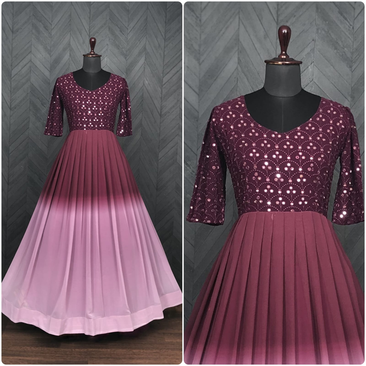 PREMIUM DESIGNER READYMADE GOWN COLLECTIONS uploaded by Rang Bhoomi on 9/20/2023