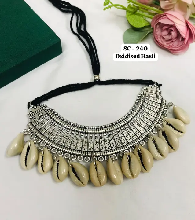 Gamthi necklace  uploaded by Shreevari fashion on 9/20/2023