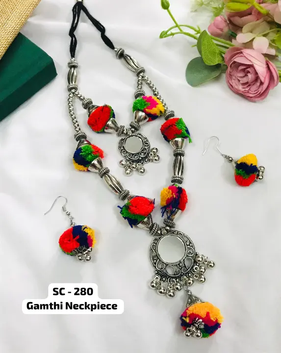 Gamthi necklace  uploaded by business on 9/20/2023