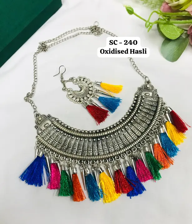 Gamthi necklace  uploaded by Shreevari fashion on 9/20/2023