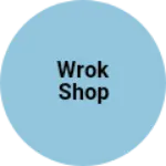 Business logo of Wrok shop