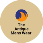 Business logo of The antique mens wear