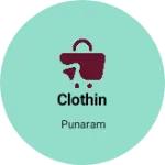 Business logo of clothin