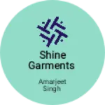 Business logo of Shine garments