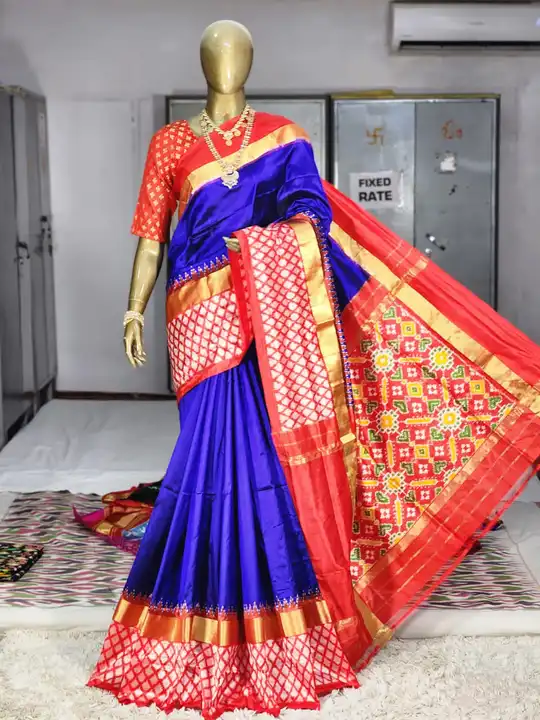 PURE IKKAT PATTU SAREES  uploaded by business on 9/20/2023