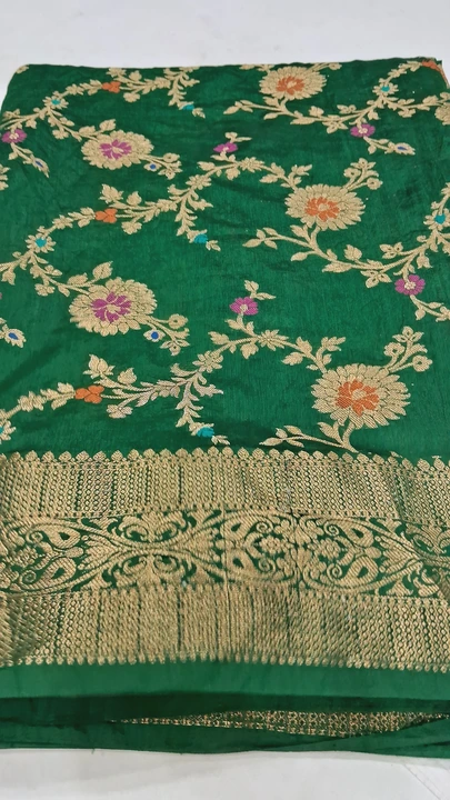 Banarasi soft silk sarees  uploaded by business on 9/20/2023