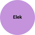 Business logo of Elek