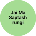 Business logo of Jai Ma Saptashrungi Dresses