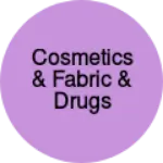 Business logo of Cosmetics & fabric & drugs