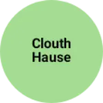 Business logo of Clouth hause