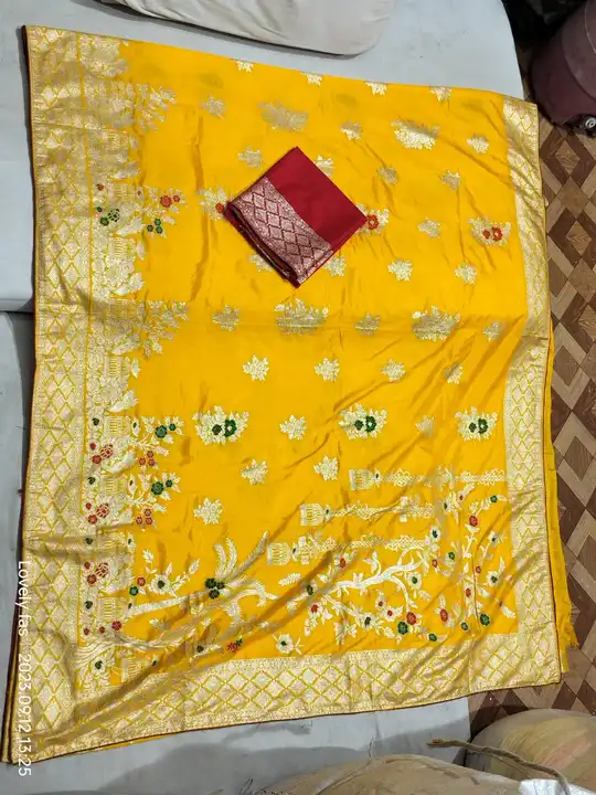 Lovely fashion  super duper special saree  uploaded by business on 9/20/2023