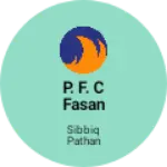 Business logo of P. F. C fasan