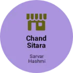 Business logo of Chand sitara
