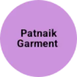 Business logo of Patnaik garment
