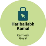 Business logo of Hariballabh Kamal Kumar