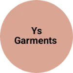 Business logo of Ys garments