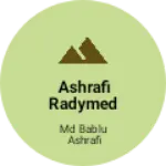 Business logo of Ashrafi Radymed