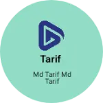 Business logo of Tarif