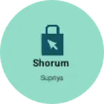 Business logo of Shorum