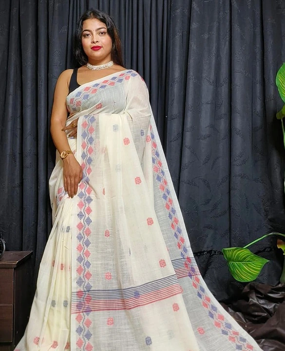 Handloom Saree With Blouse  uploaded by business on 9/20/2023