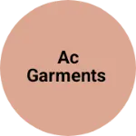 Business logo of Ac garments