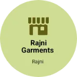 Business logo of Rajni garments