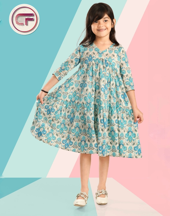Cotton allia style frock uploaded by Cutefry on 9/20/2023