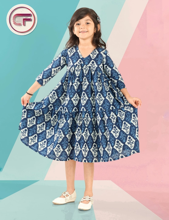 Cotton allia style frock uploaded by Cutefry on 9/20/2023