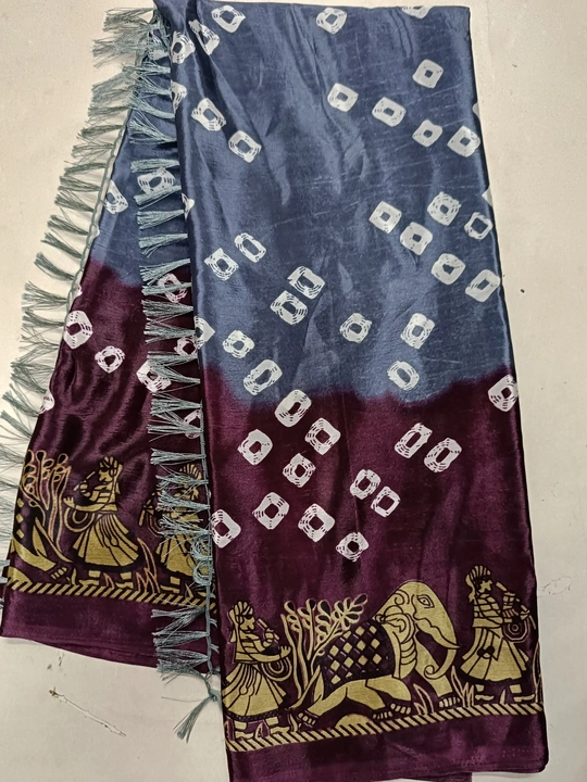 Post image call me 9228760068
w.app 9033941533NEW BANDHNI PRITED CRYSTAL DESIGN WITH ZARI WOVEN BORDER .IT HAS 5.20 MTR IN LENGTH AND BLOUSE IN 0.80 CM AND GOLD ZARI BORDER WHICH ONE LOOK PRETTY AFTER WEAR. IT IS SUIT IN SUMMER OUTFIT WHICH COMFORTABLE TO WEAR