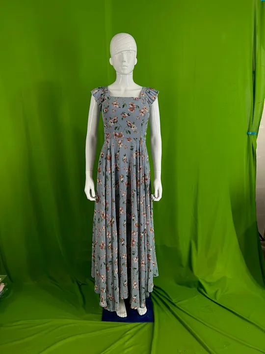 Long dress uploaded by Shiv clothing on 9/20/2023