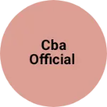 Business logo of CBA official