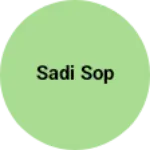 Business logo of sadi sop