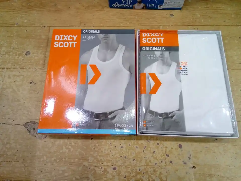 Doxcy Scott designer vest uploaded by Kinjal Hosiery on 9/20/2023