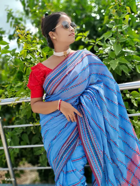 Handloom saree  uploaded by Matri Saree Center on 9/20/2023