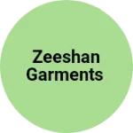 Business logo of Zeeshan garments